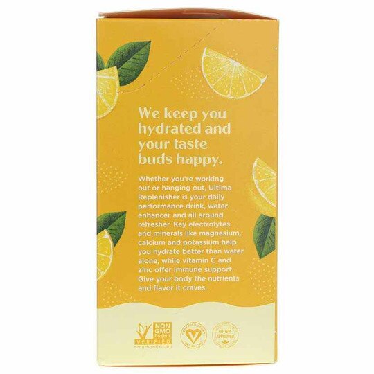 Ultima Replenisher Electrolyte Drink Mix Packets, ULTR